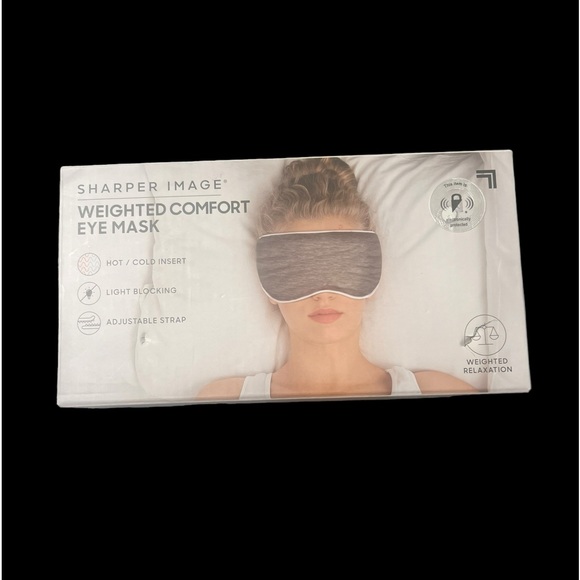 Sharper Image Bath & Body Sharper Image Weighted Comfort Eye Mask